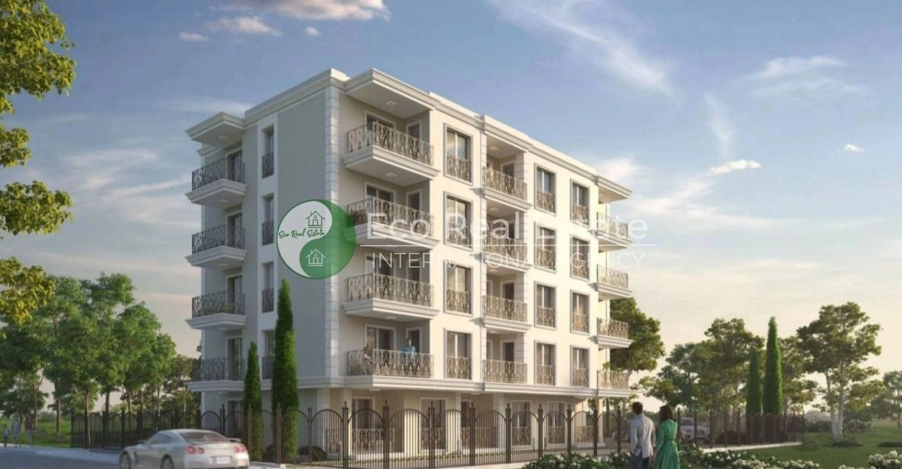 保加利亚阳光海滩新楼盘带阳台的单间公寓