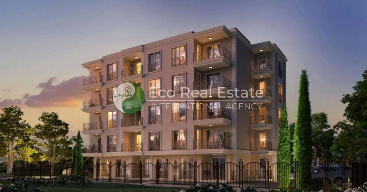 保加利亚阳光海滩新楼盘带阳台的单间公寓