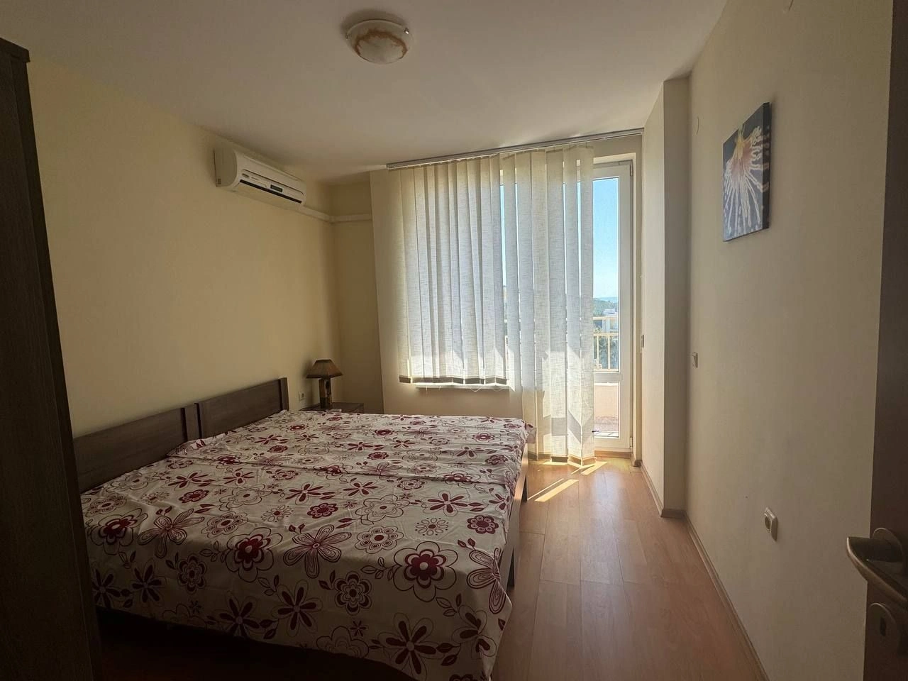 View apartment in a modern complex by the sea in Sveti Vlas, Bulgaria