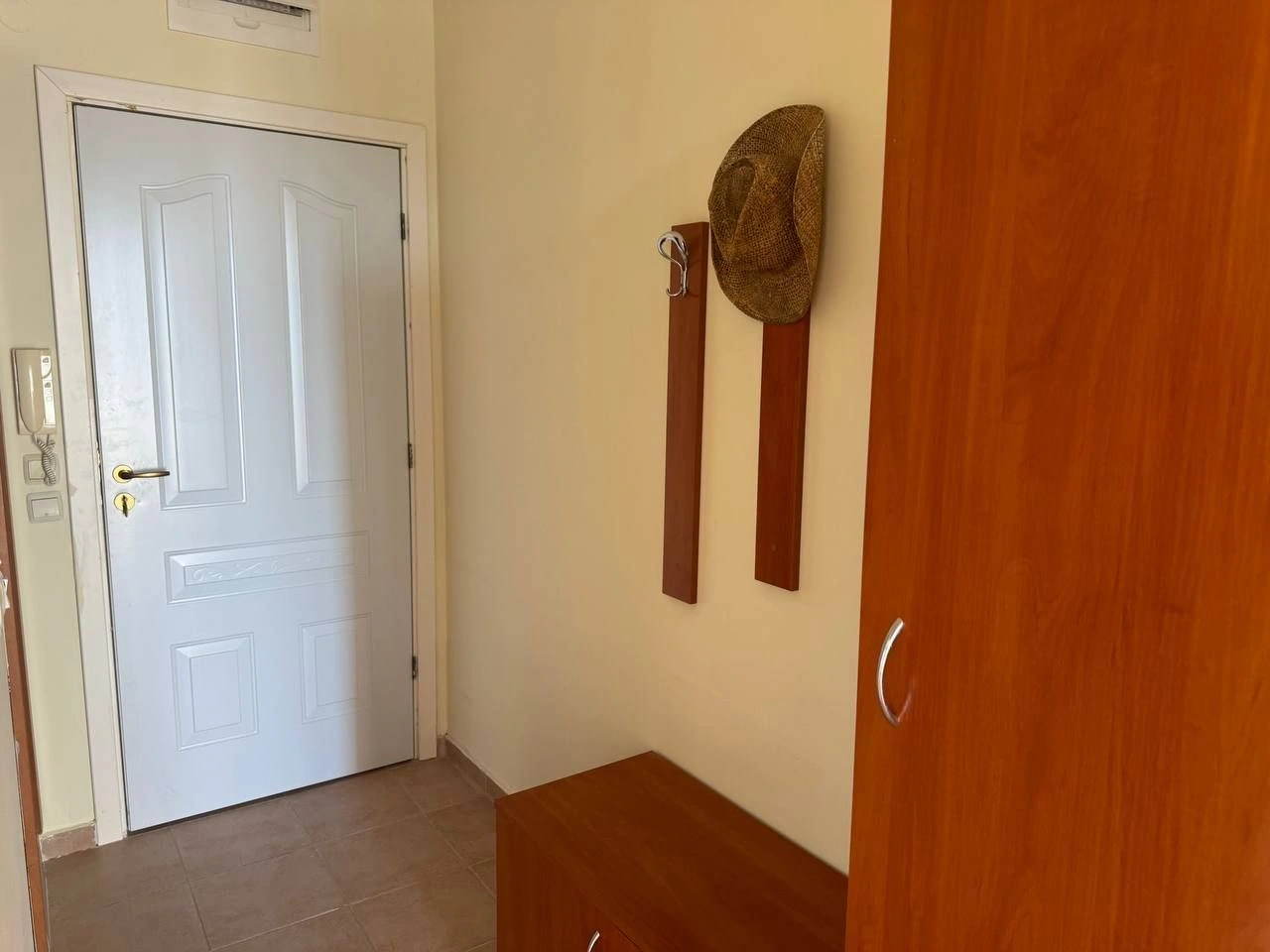 View apartment in a modern complex by the sea in Sveti Vlas, Bulgaria