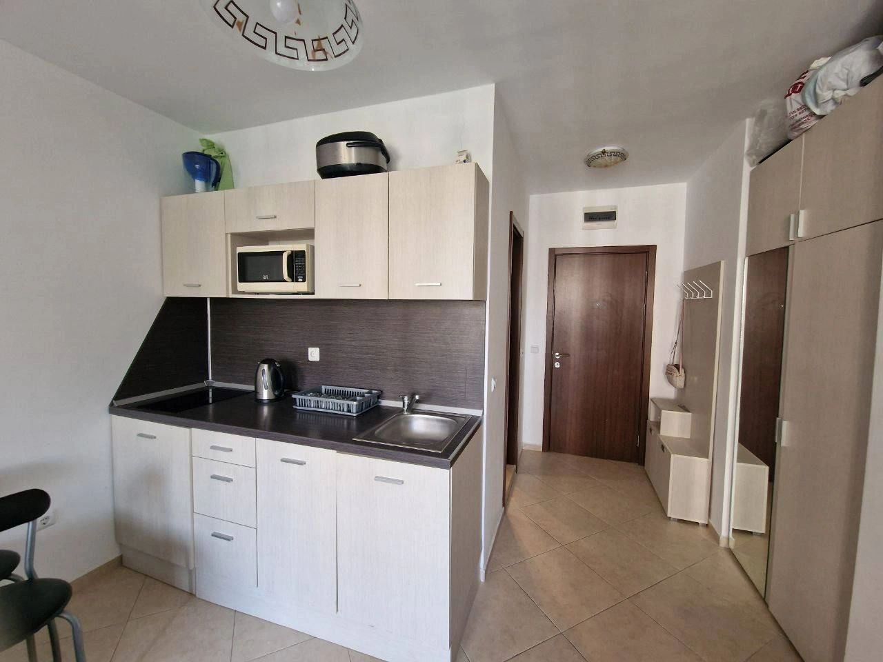 Apartamento com uma ampla varanda em Sunny Beach - 57.499 €
