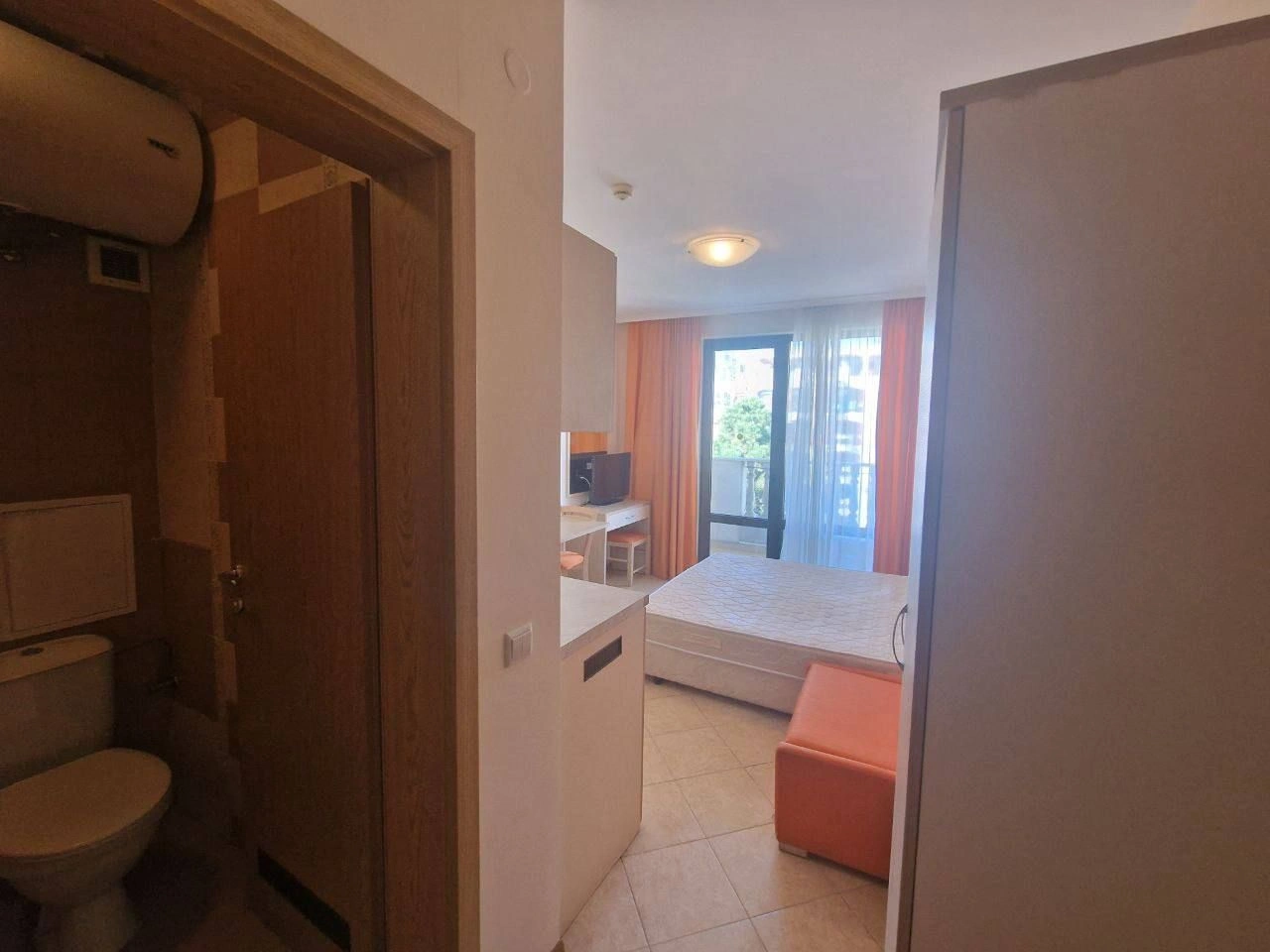 Apartment 1+1 nahe dem Meer in Sunny Beach, Bulgarien