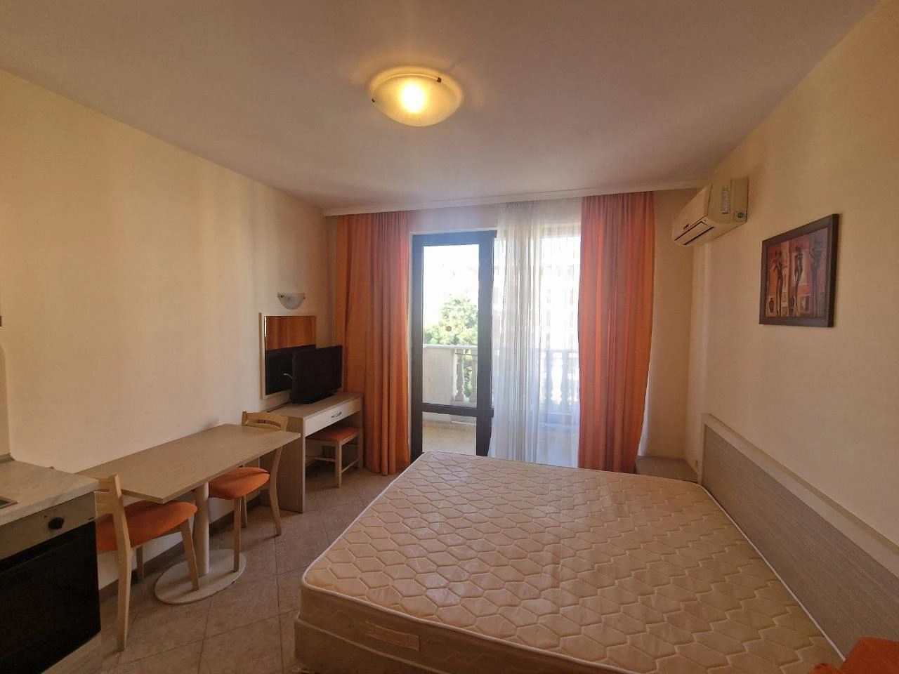 Apartment 1+1 nahe dem Meer in Sunny Beach, Bulgarien