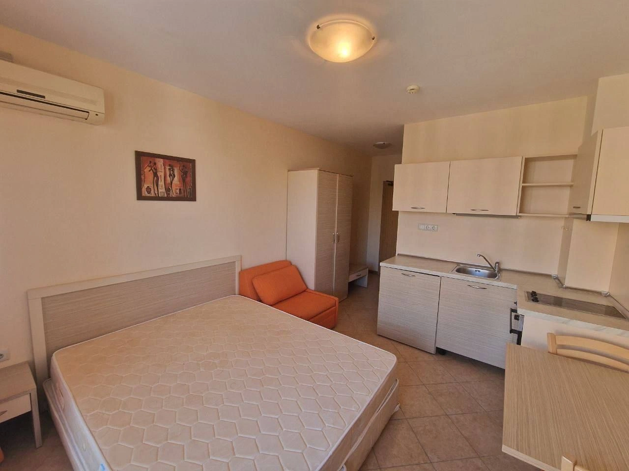 Apartment 1+1 nahe dem Meer in Sunny Beach, Bulgarien