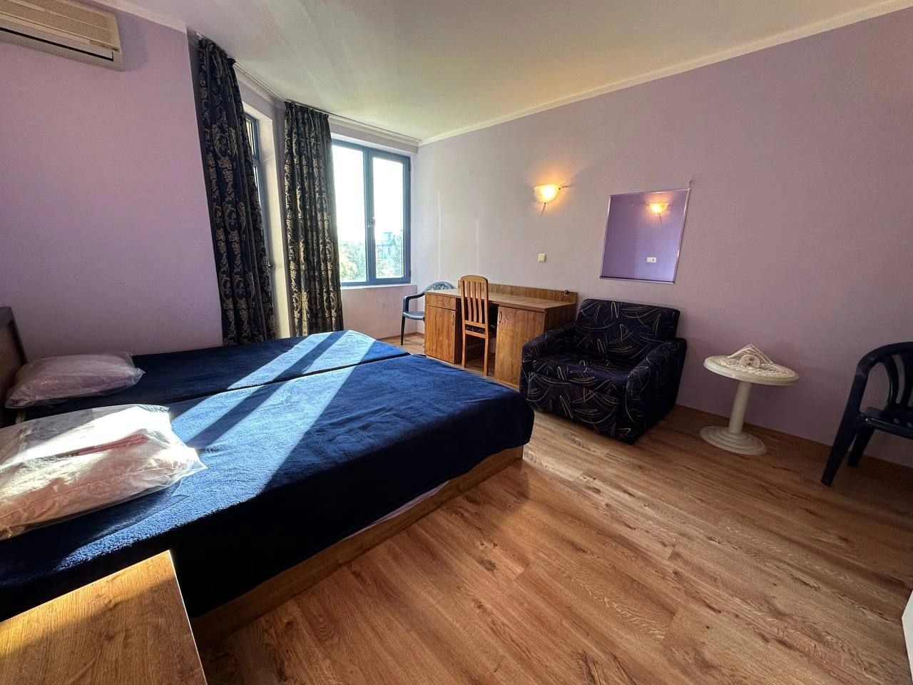 Furnished apartments in a modern complex in Sunny Beach, Bulgaria