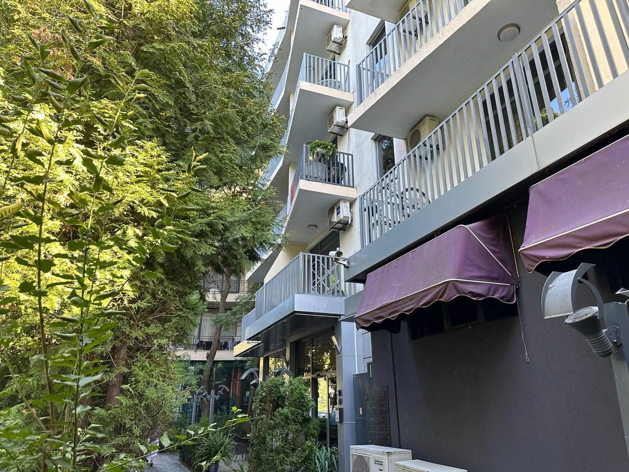 Furnished apartments in a modern complex in Sunny Beach, Bulgaria