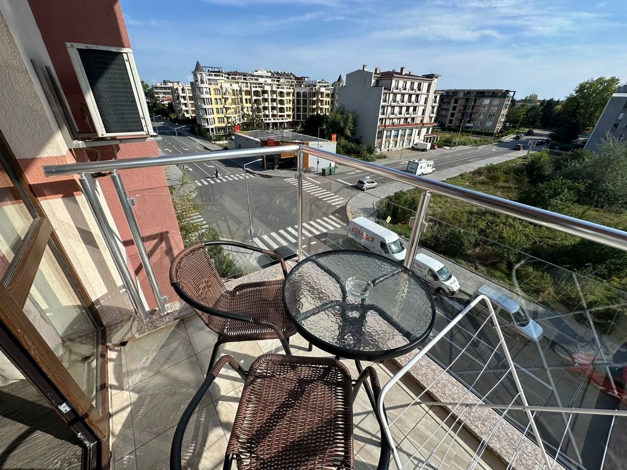 Furnished apartments with appliances in Sunny Beach, Bulgaria