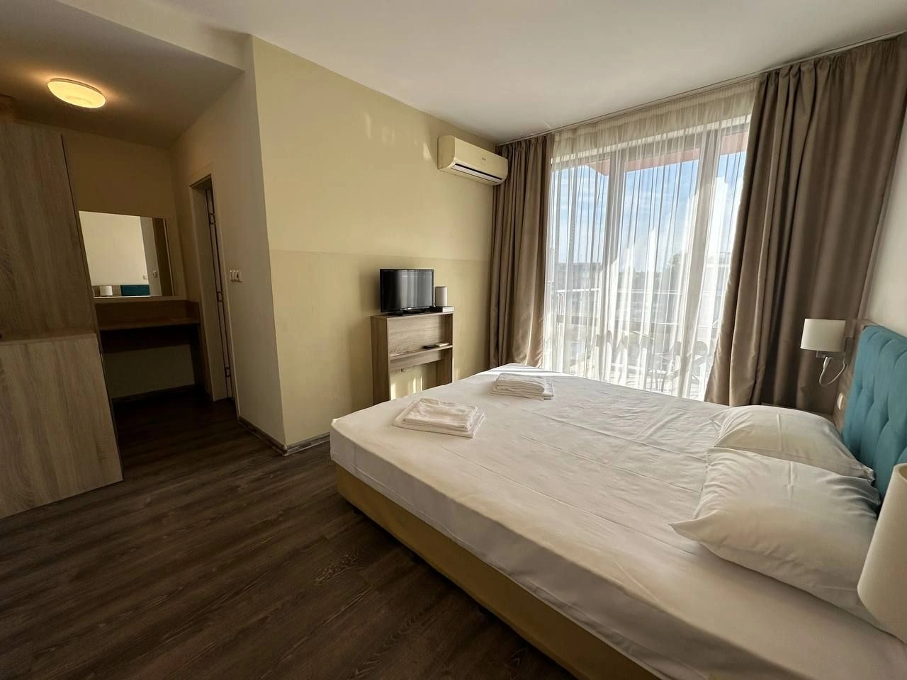 Furnished apartments with appliances in Sunny Beach, Bulgaria