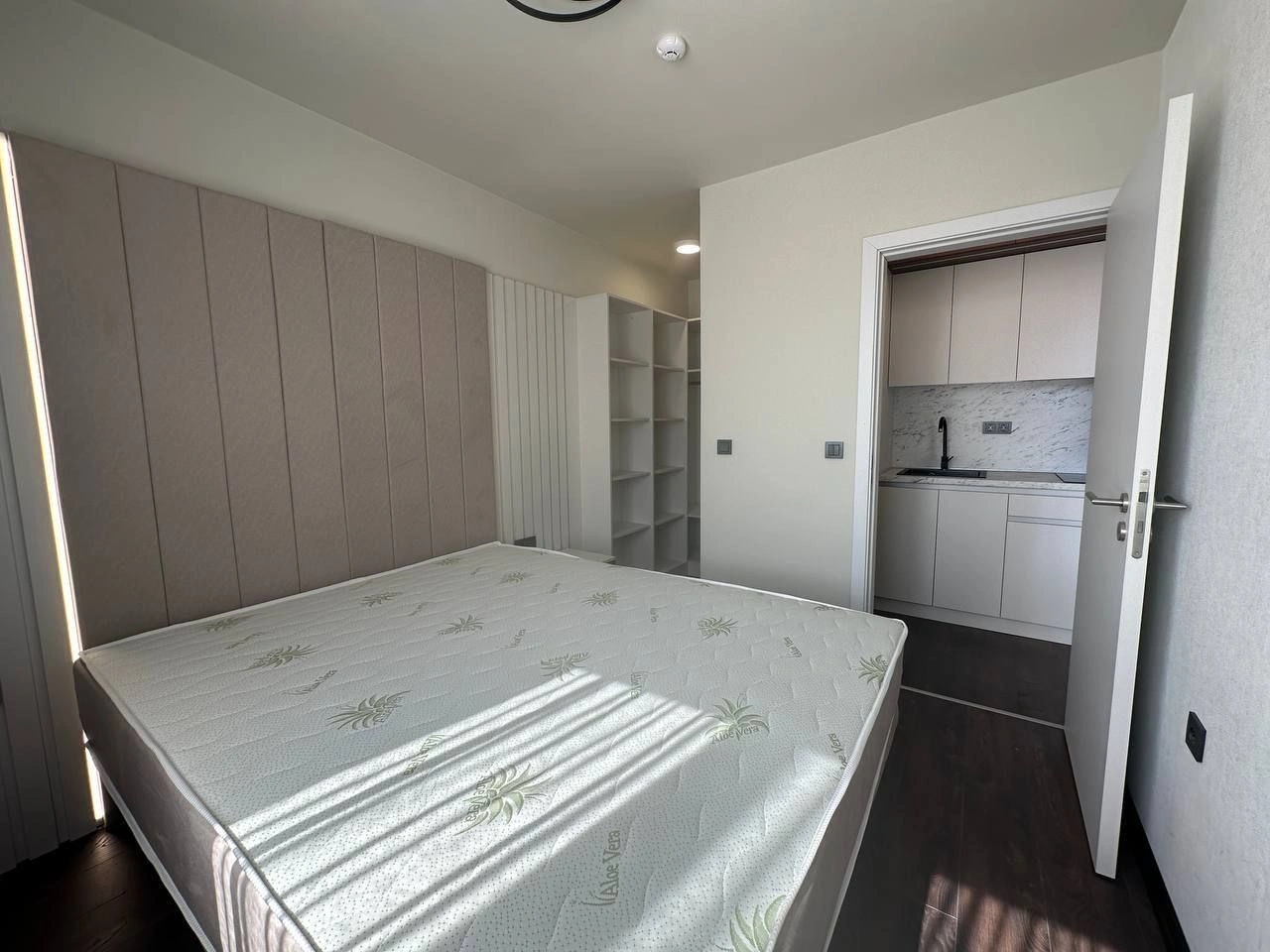 Two-room apartment with a spacious terrace on Sunny Beach, Bulgaria