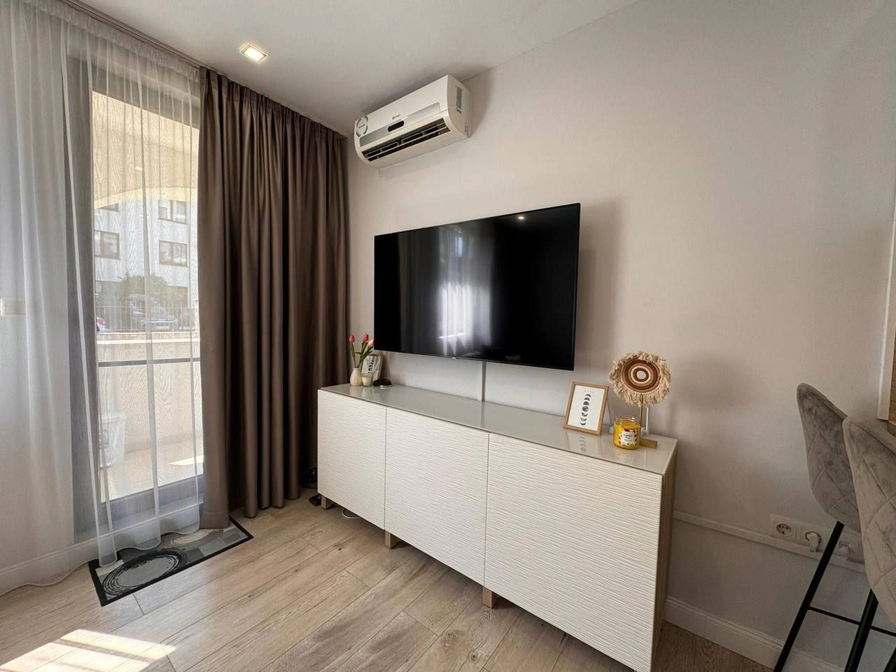 Apartment with balcony in a modern complex in Ravda, Bulgaria