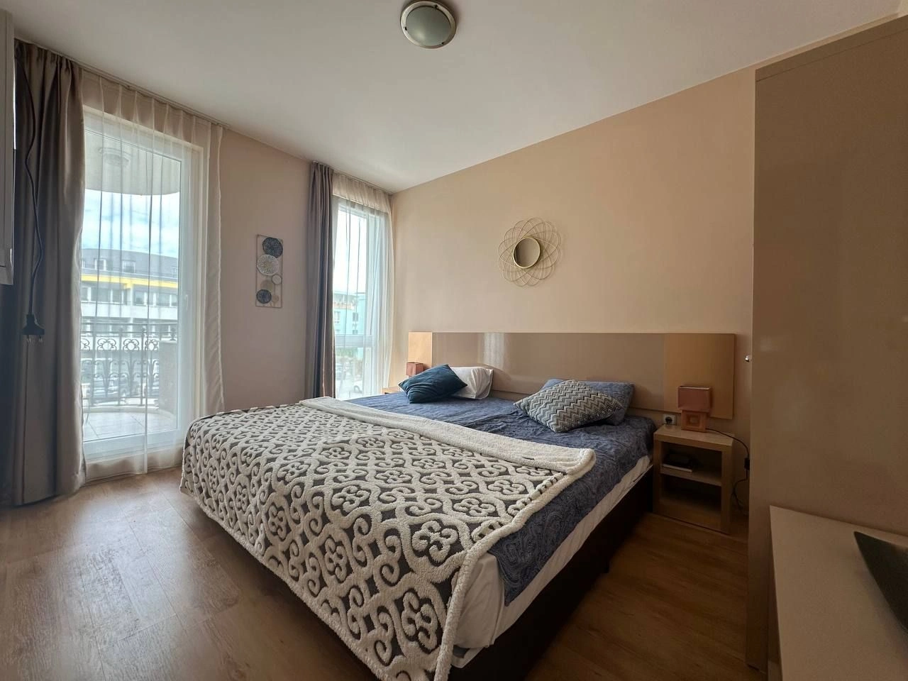 Apartment with an additional terrace on Sunny Beach, Bulgaria