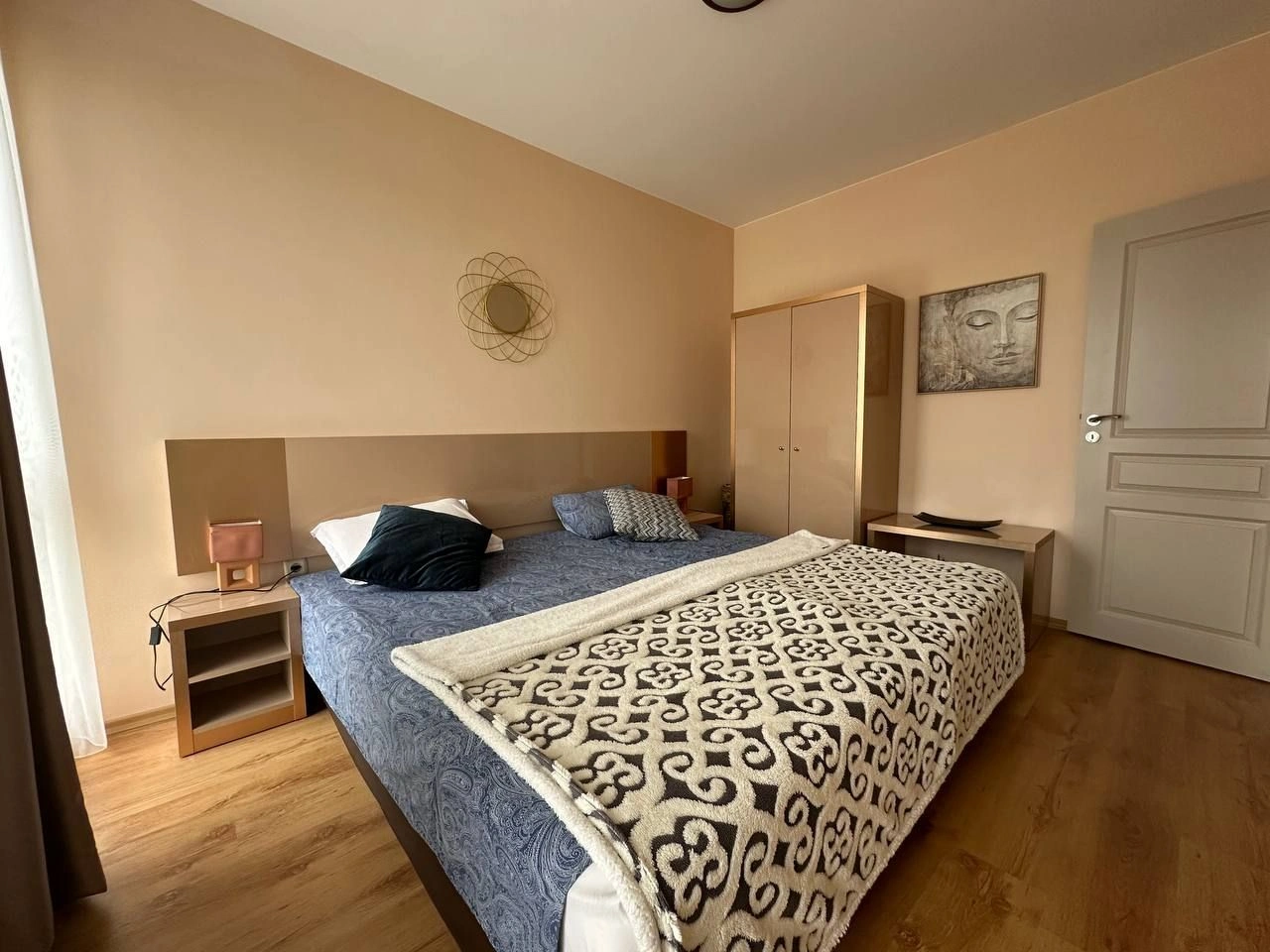 Apartment with an additional terrace on Sunny Beach, Bulgaria