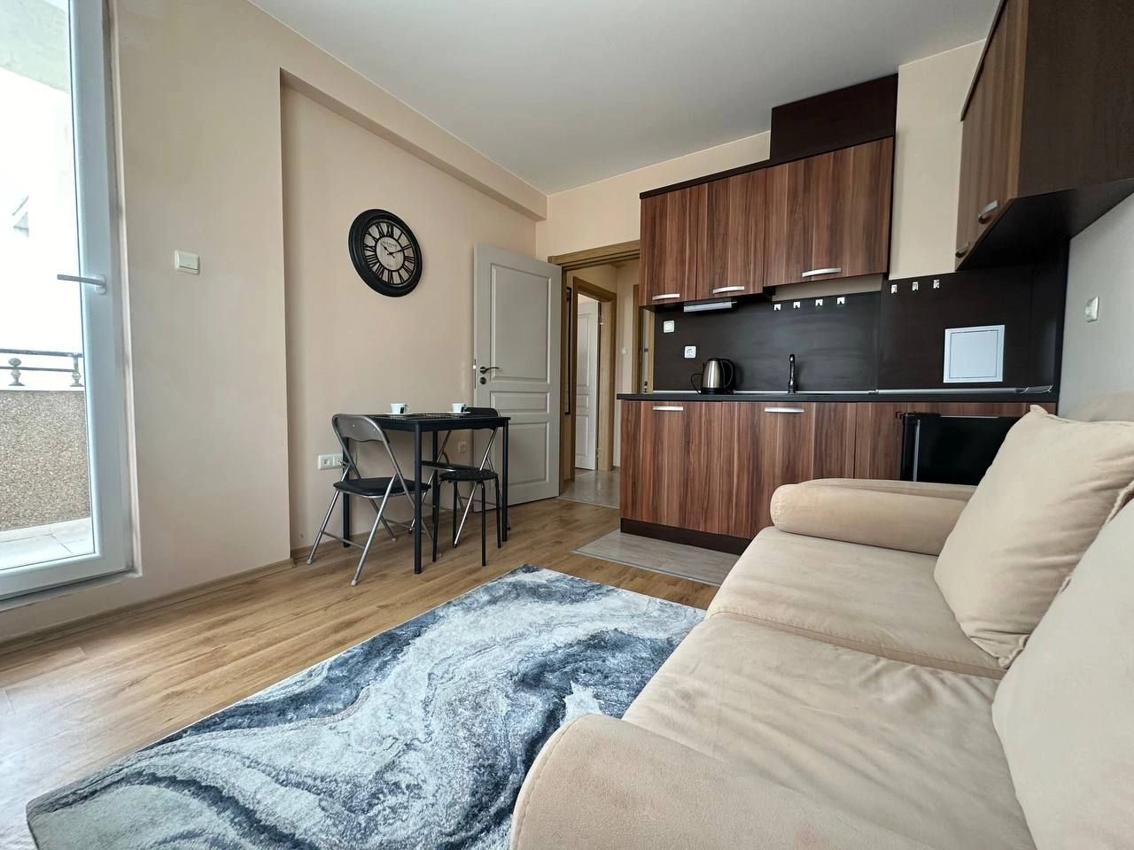 Apartment with an additional terrace on Sunny Beach, Bulgaria