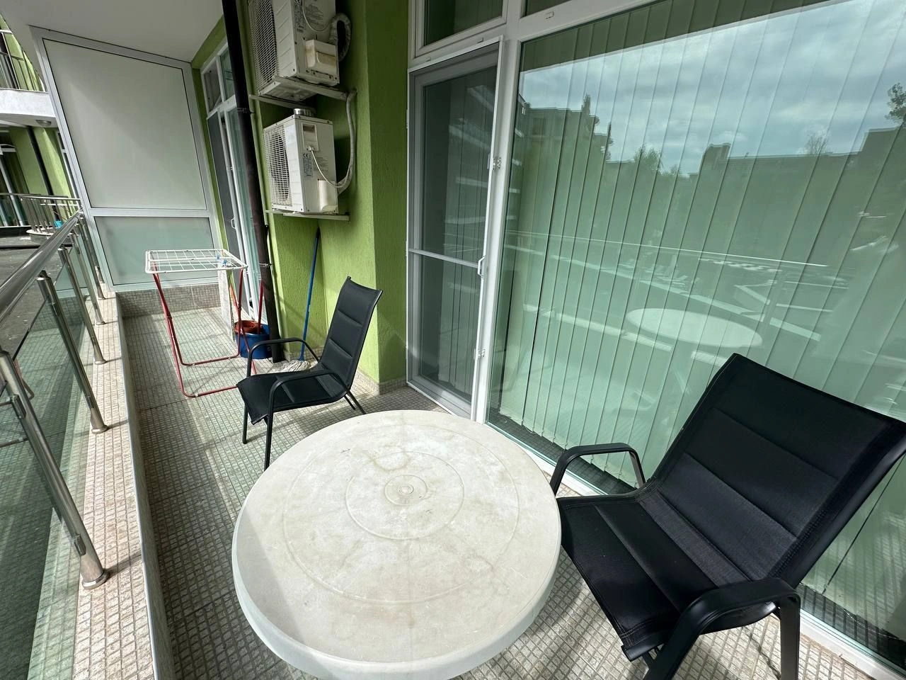 شاهد الشقة مع شرفة spacious على شاطئ سوني، بلغاريا