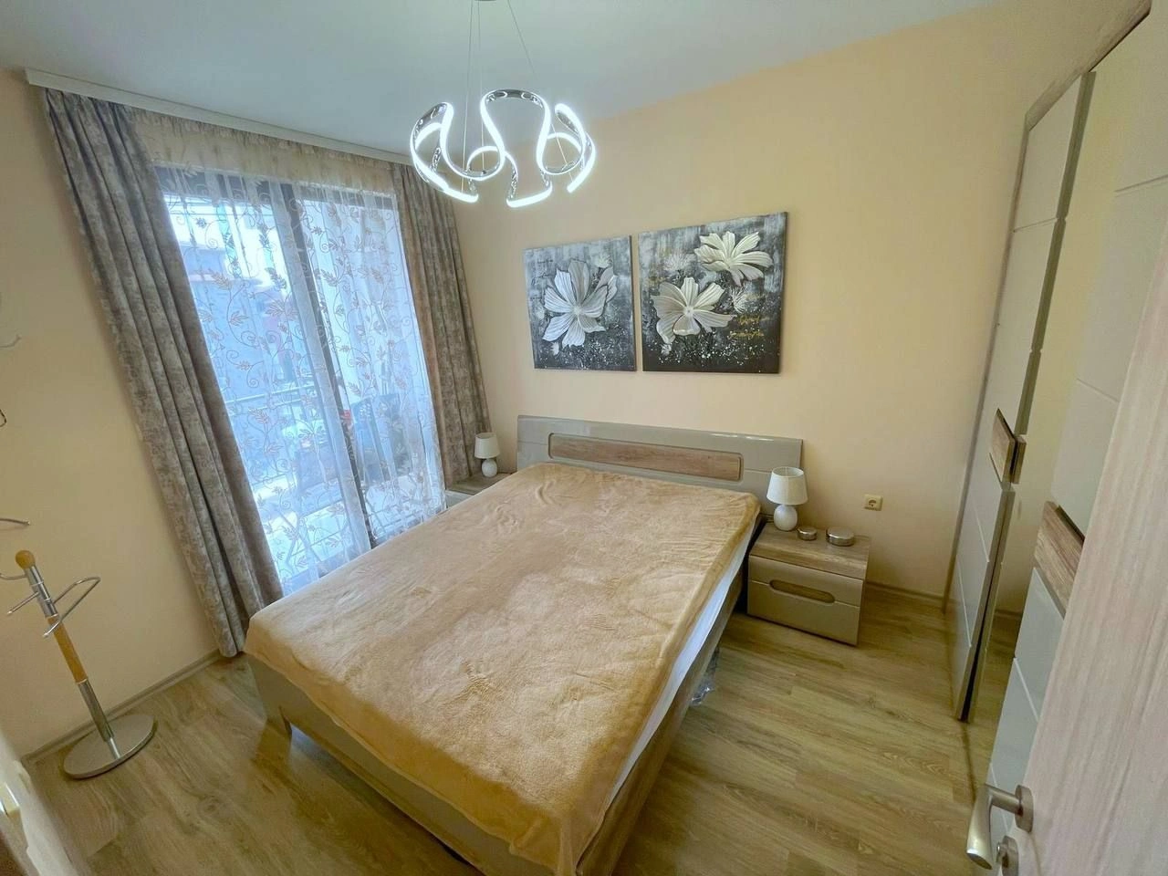 Furnished apartments in a modern complex in Ravda, Bulgaria