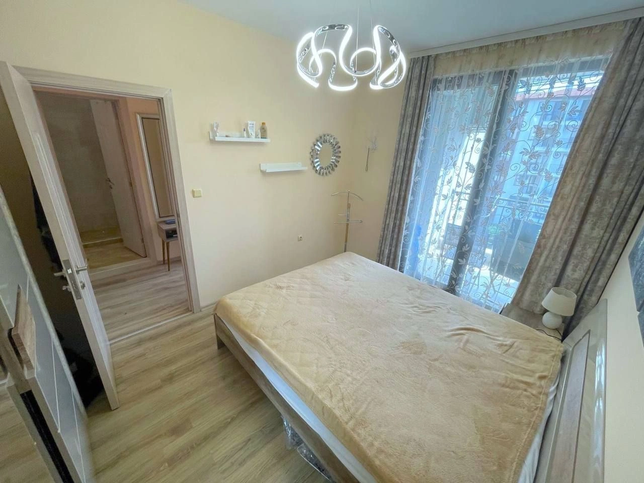 Furnished apartments in a modern complex in Ravda, Bulgaria