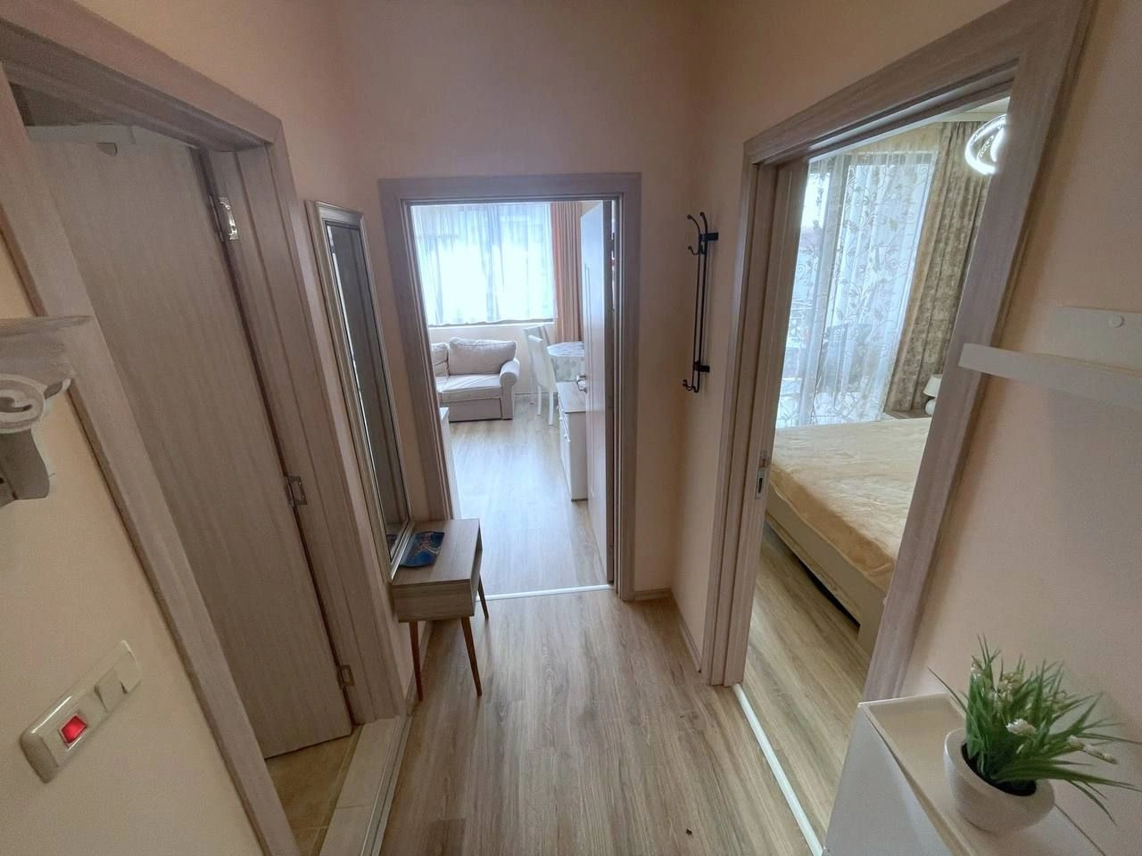 Furnished apartments in a modern complex in Ravda, Bulgaria