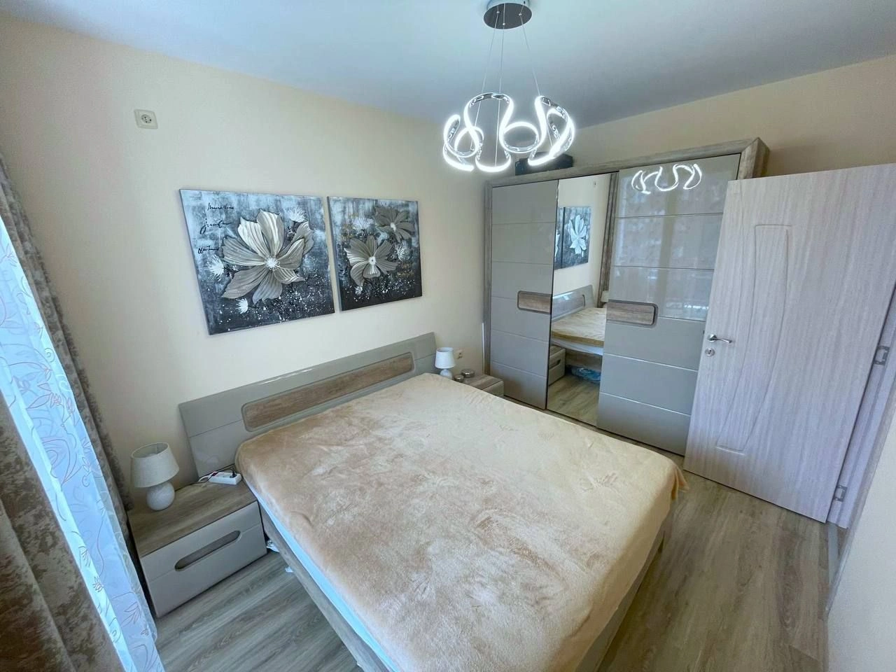 Furnished apartments in a modern complex in Ravda, Bulgaria