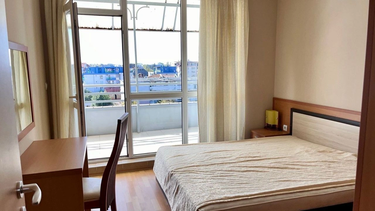 Apartments in a prestigious complex in the center of Sunny Beach, Bulgaria