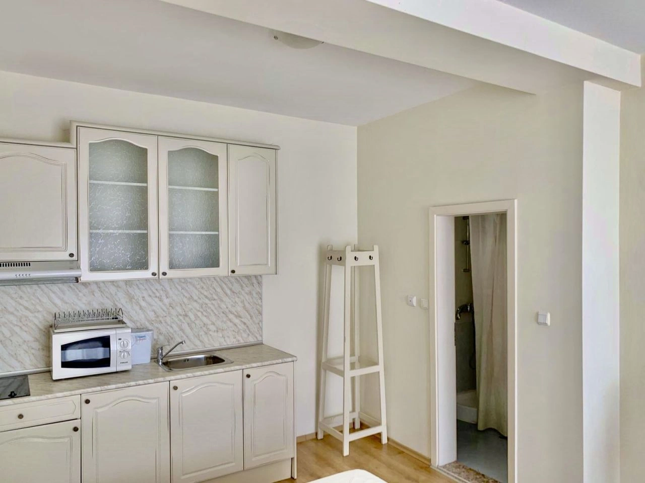 Furnished studio with pool view in Sunny Beach, Bulgaria