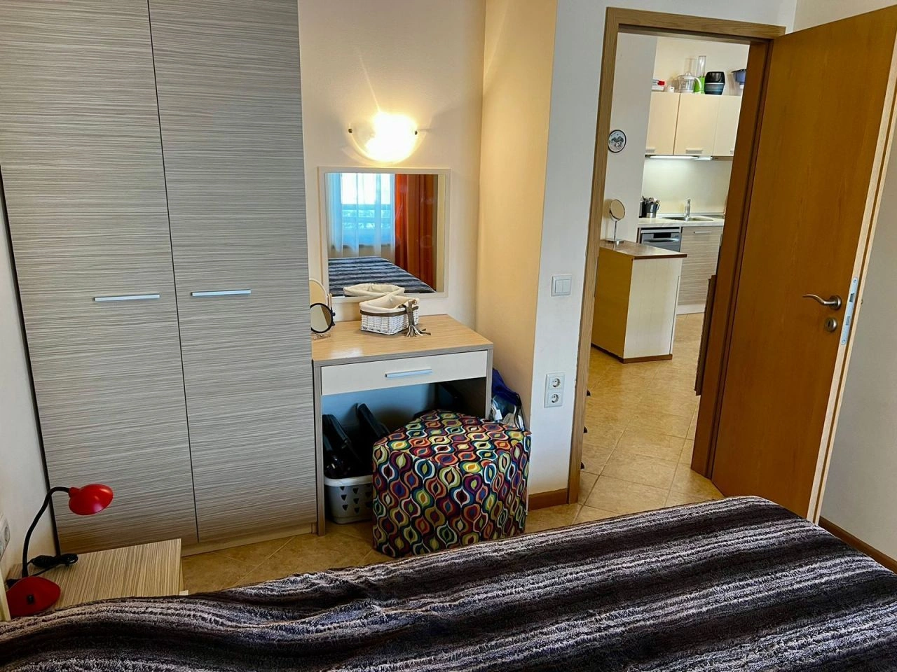 Apartment with balcony in a prestigious complex on Sunny Beach, Bulgaria