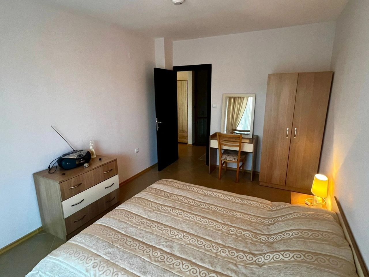 Furnished apartment with balcony in Sunny Beach, Bulgaria