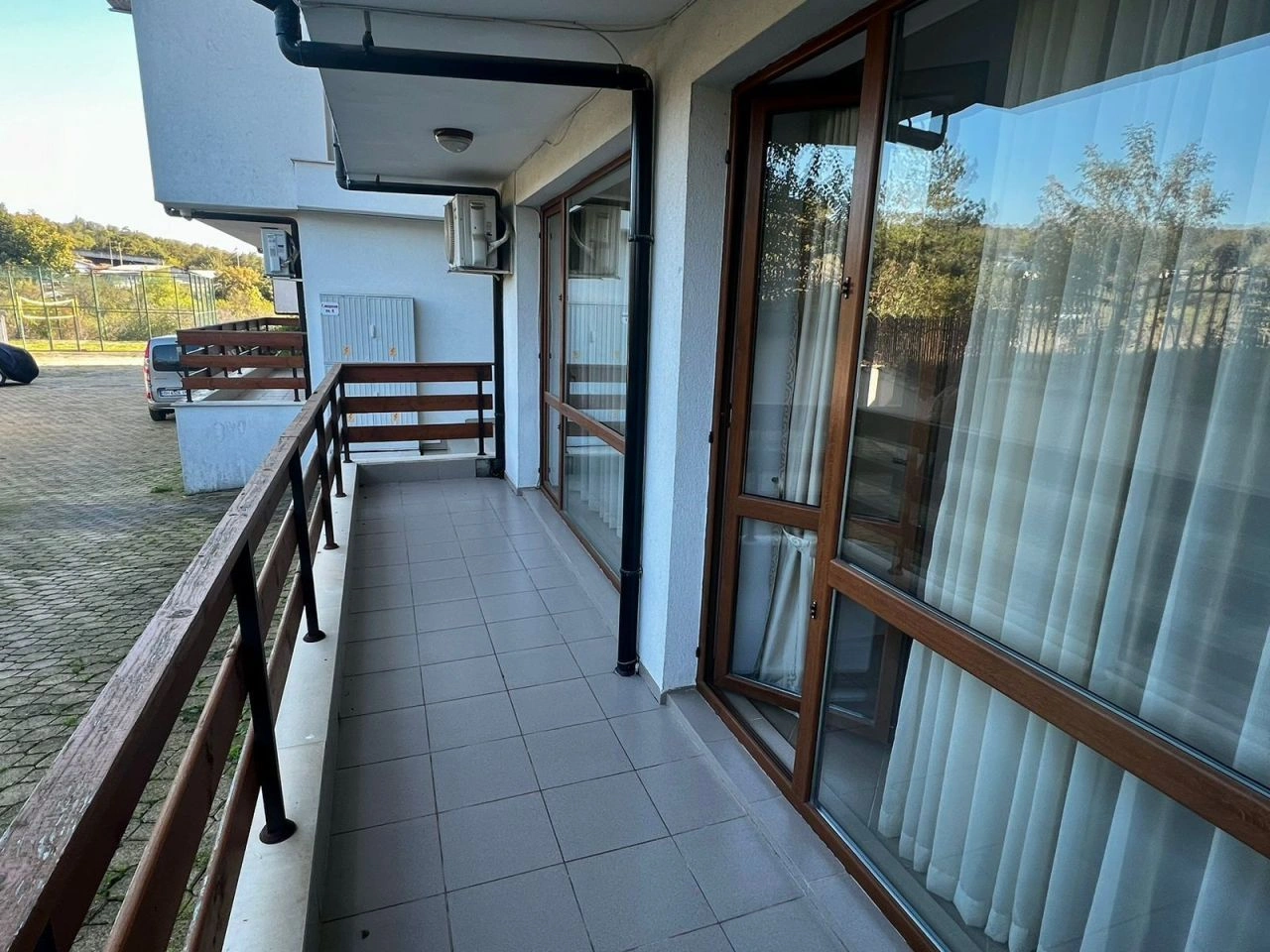 Furnished apartment with balcony in Sunny Beach, Bulgaria