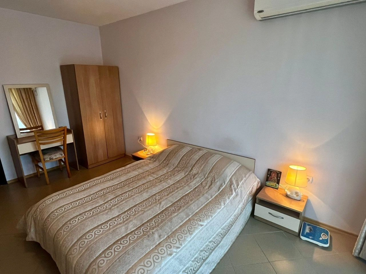 Furnished apartment with balcony in Sunny Beach, Bulgaria