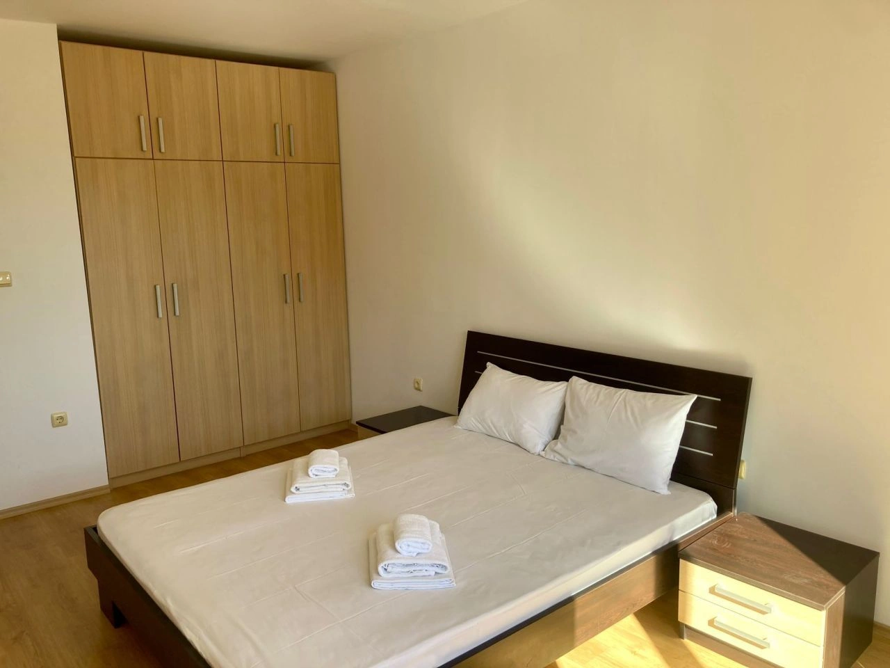 Apartments in a complex on Sunny Beach with pool view, Bulgaria