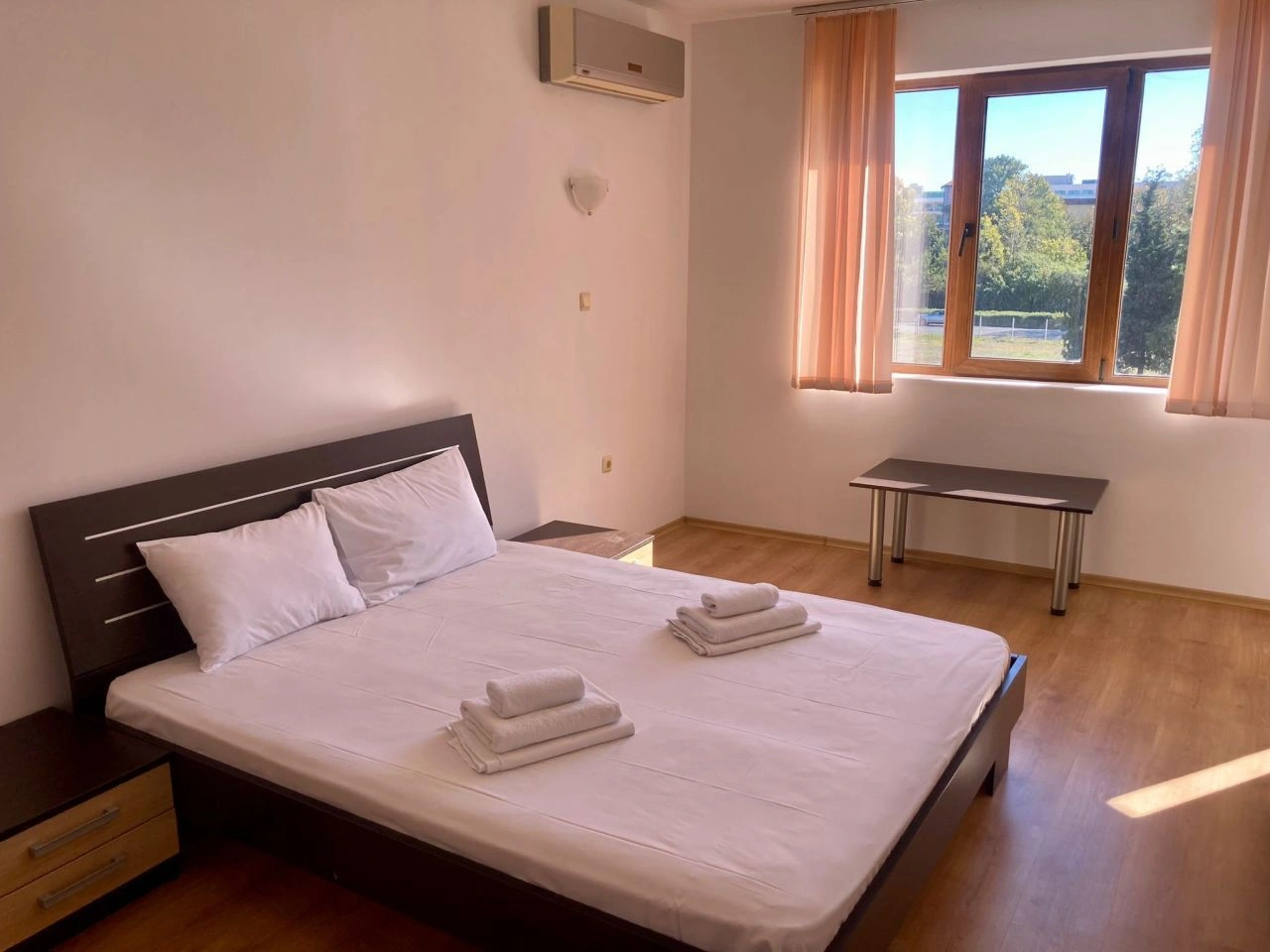 Apartments in a complex on Sunny Beach with pool view, Bulgaria