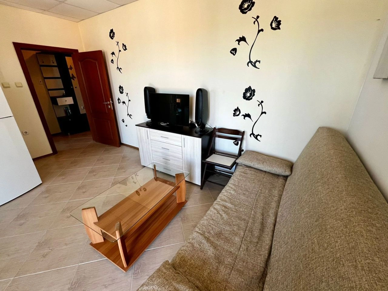 Two-Bedroom apartment with a view balcony on Sunny Beach, Bulgaria