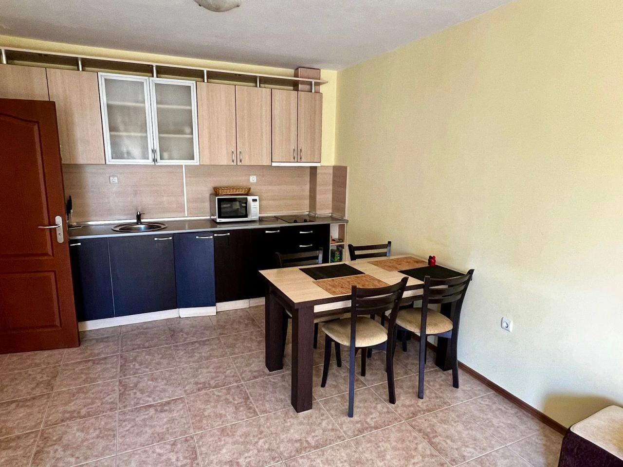 View apartments with furniture and appliances in Sunny Beach, Bulgaria