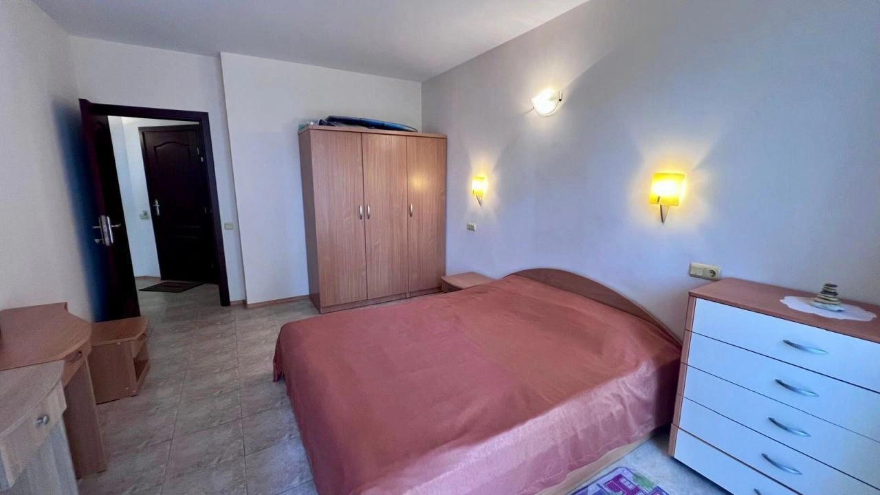 Furnished view apartments on Sunny Beach, Bulgaria