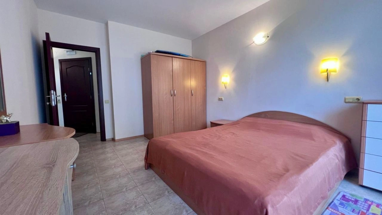 Furnished view apartments on Sunny Beach, Bulgaria