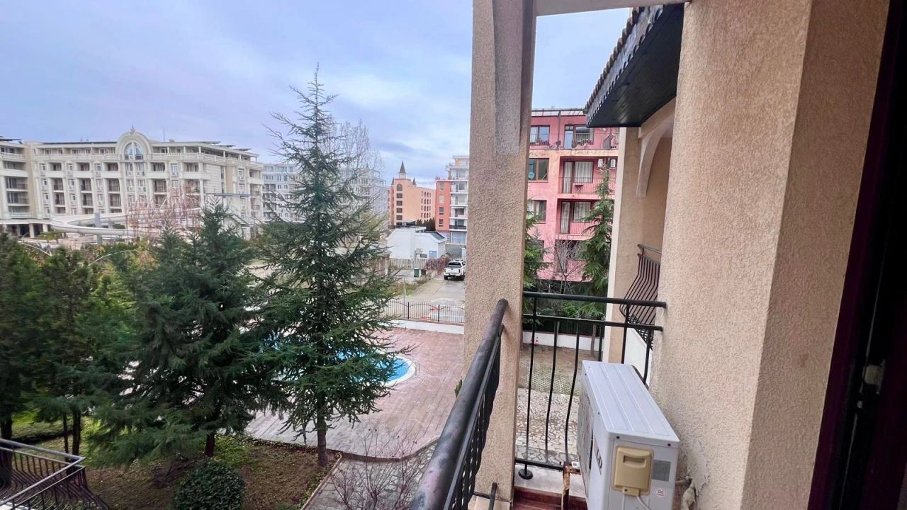 Furnished view apartments on Sunny Beach, Bulgaria