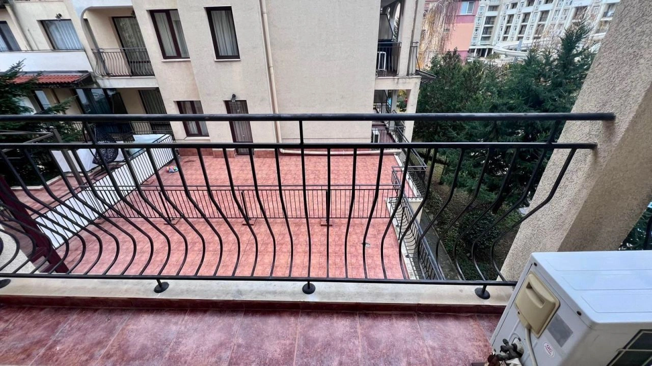 Furnished view apartments on Sunny Beach, Bulgaria