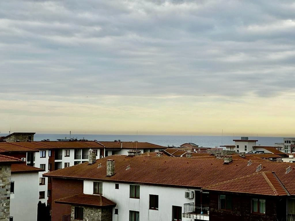 Furnished apartment with a view terrace in Ravda, Bulgaria