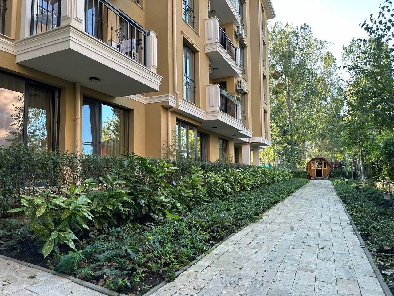 Penthouse with a large terrace in a modern complex on Sunny Beach, Bulgaria