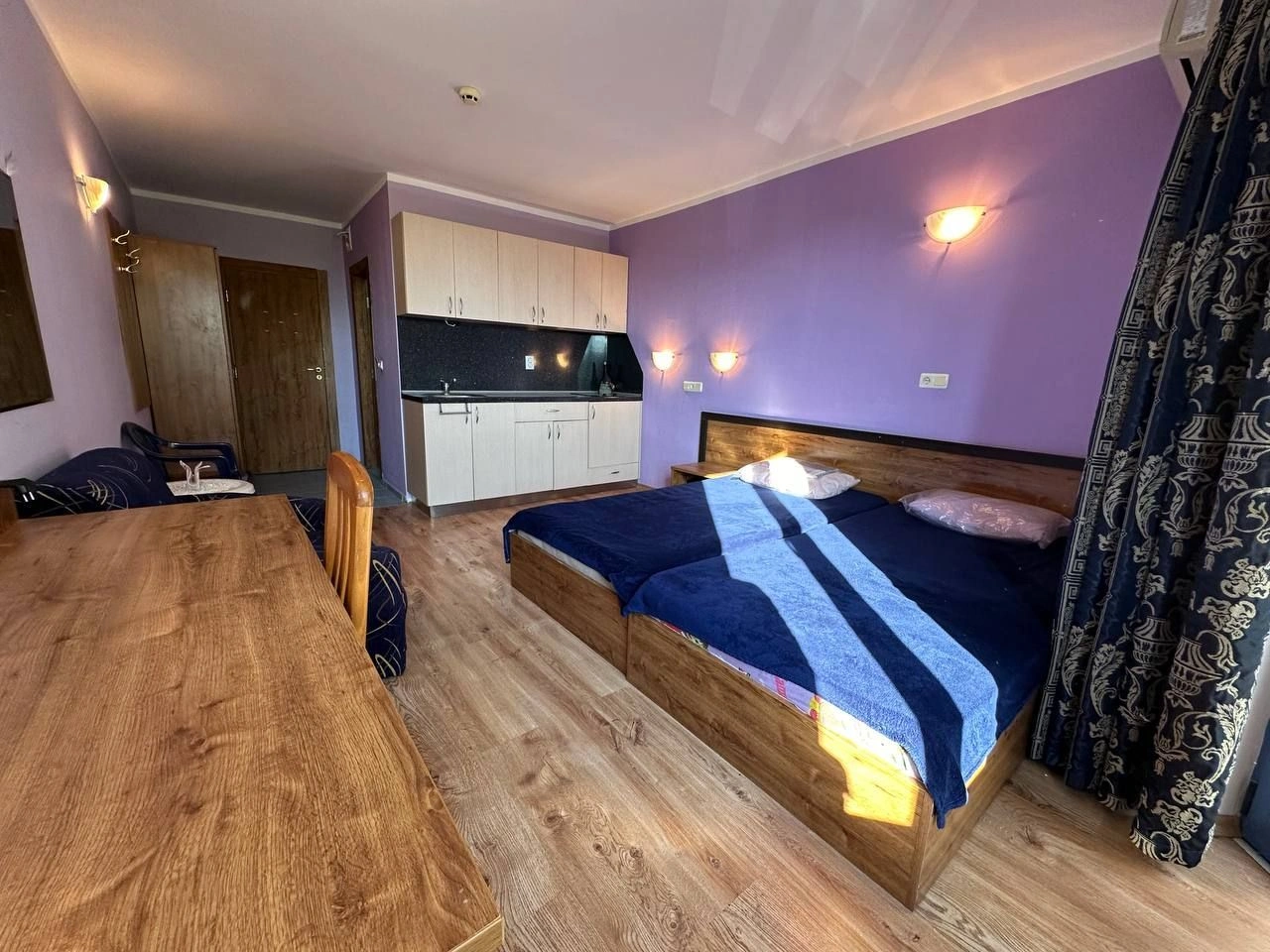 Newly finished apartments in Sunny Beach, Bulgaria