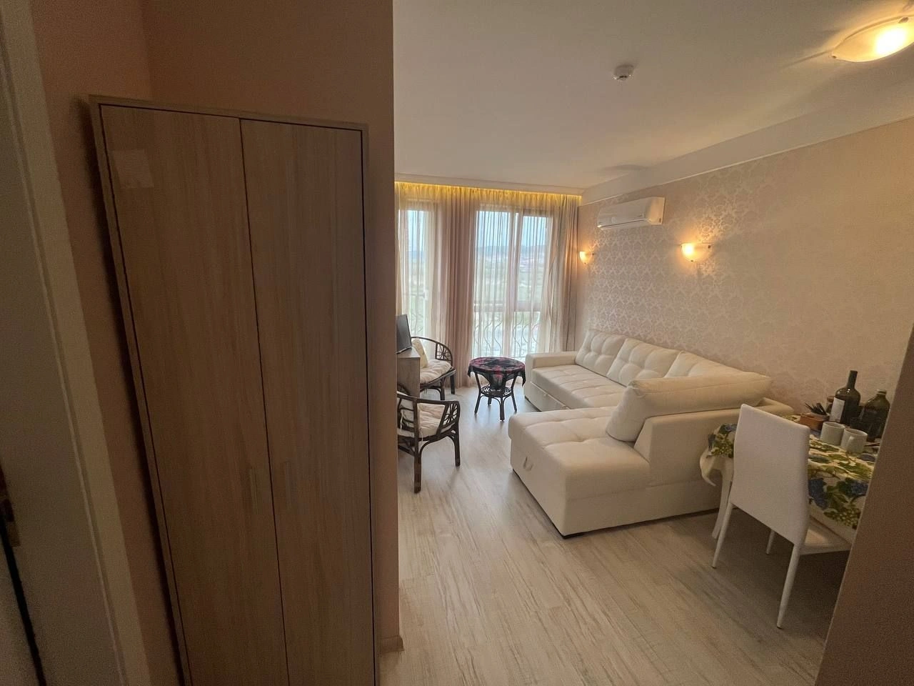 Apartments with furniture and household appliances in Sunny Beach, Bulgaria