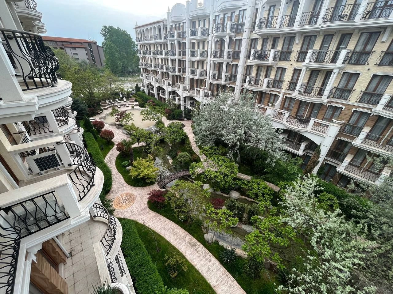 Apartments with furniture and household appliances in Sunny Beach, Bulgaria