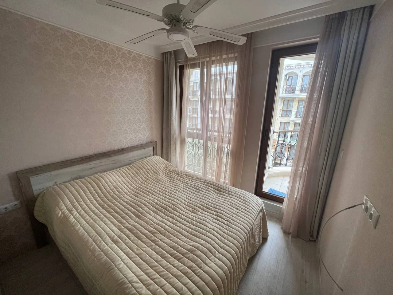 Apartments with furniture and household appliances in Sunny Beach, Bulgaria