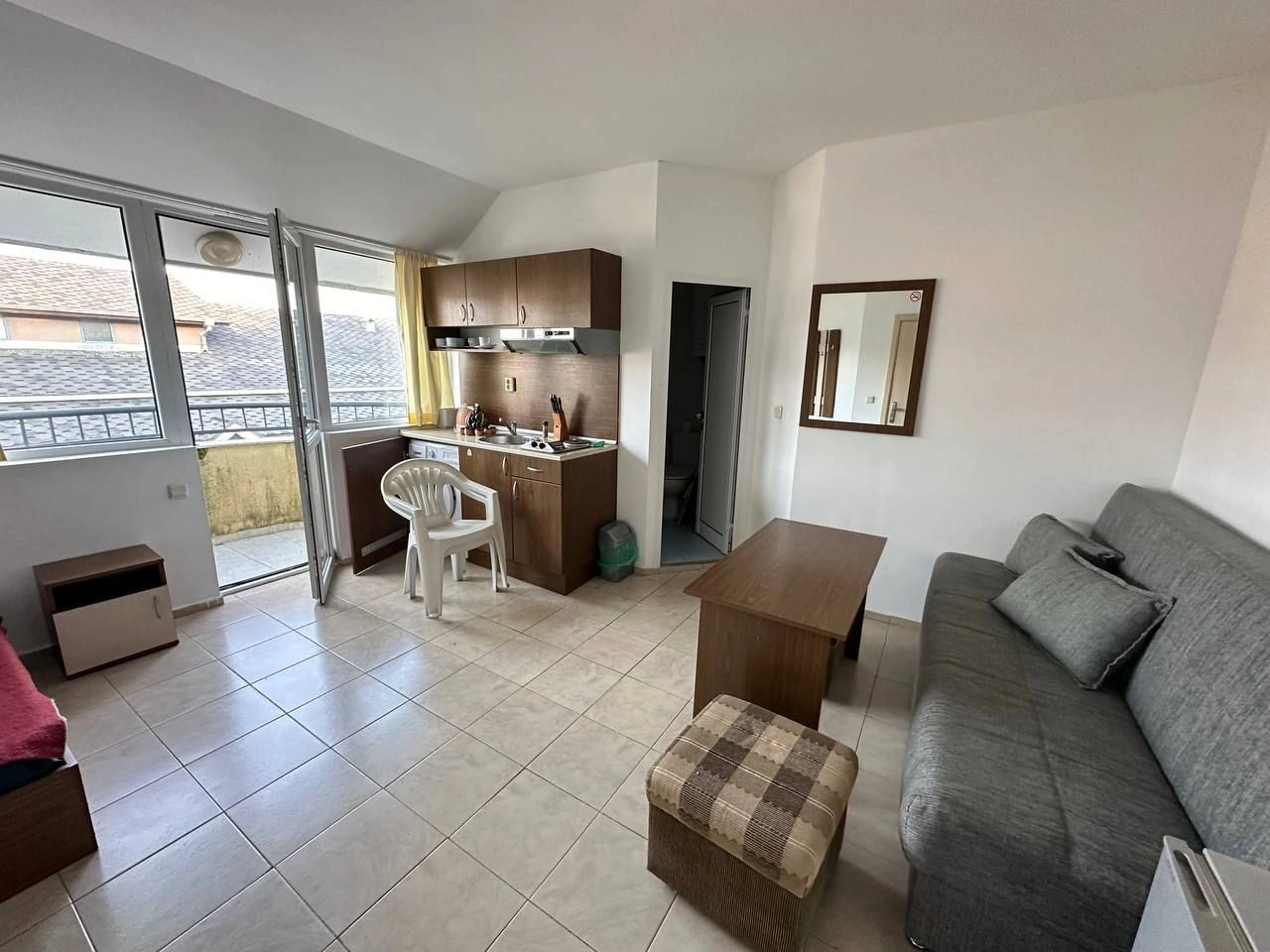 Furnished and finished apartments in Sunny Beach, Bulgaria