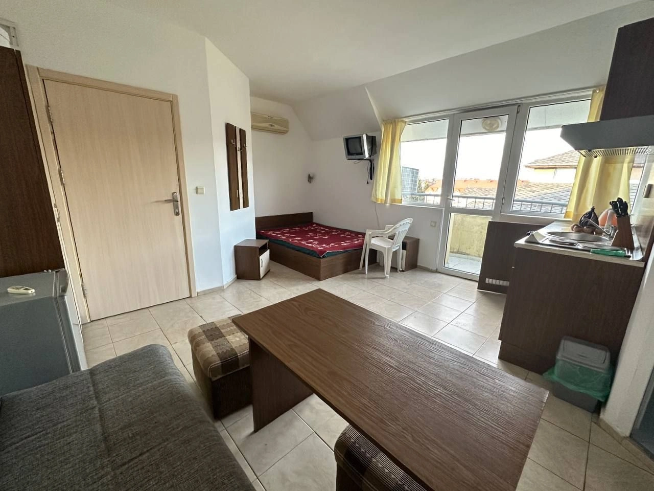 Furnished and finished apartments in Sunny Beach, Bulgaria