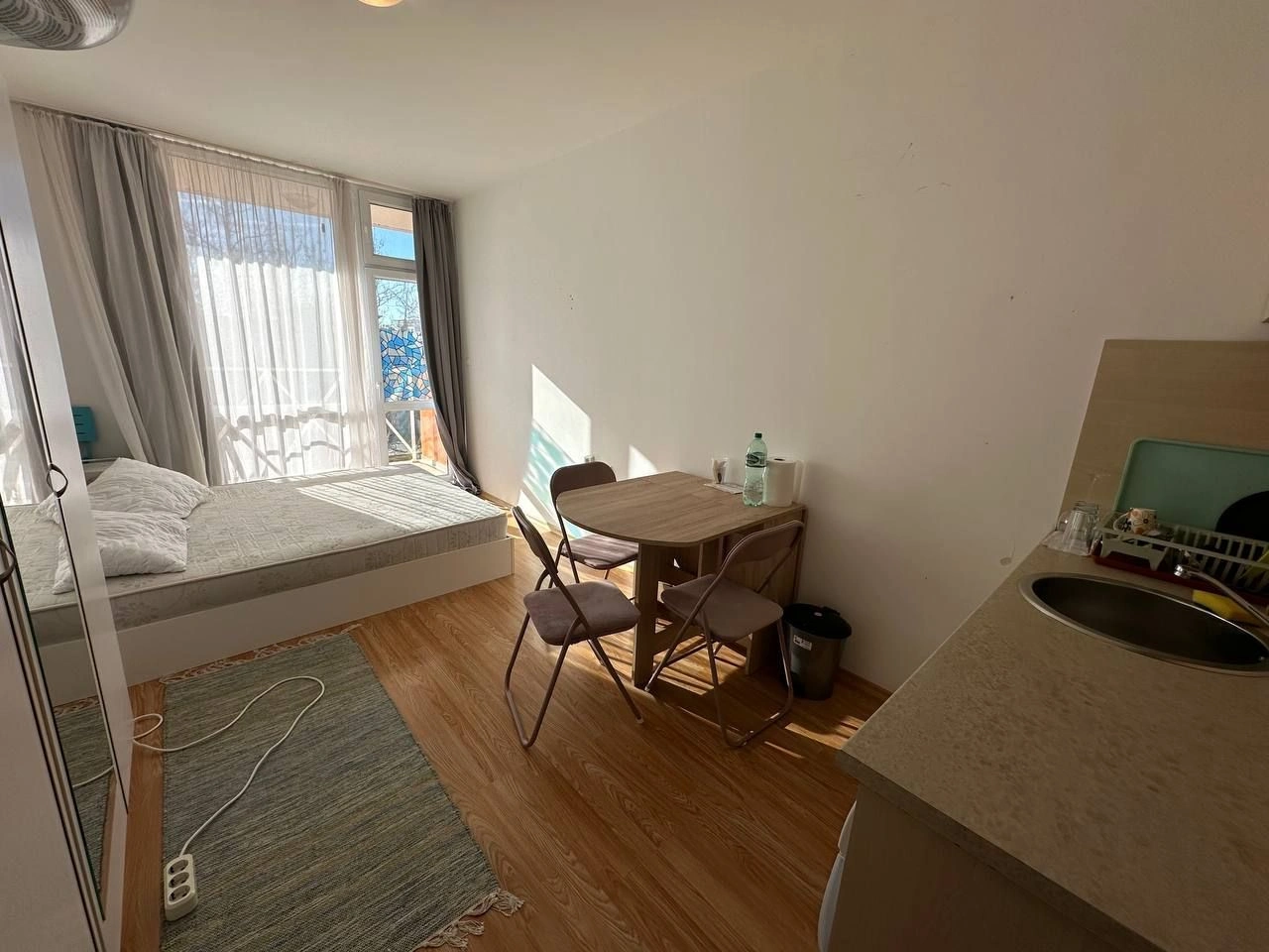 Apartamentos com área protegida e estacionamento em Sunny Beach, Bulgária