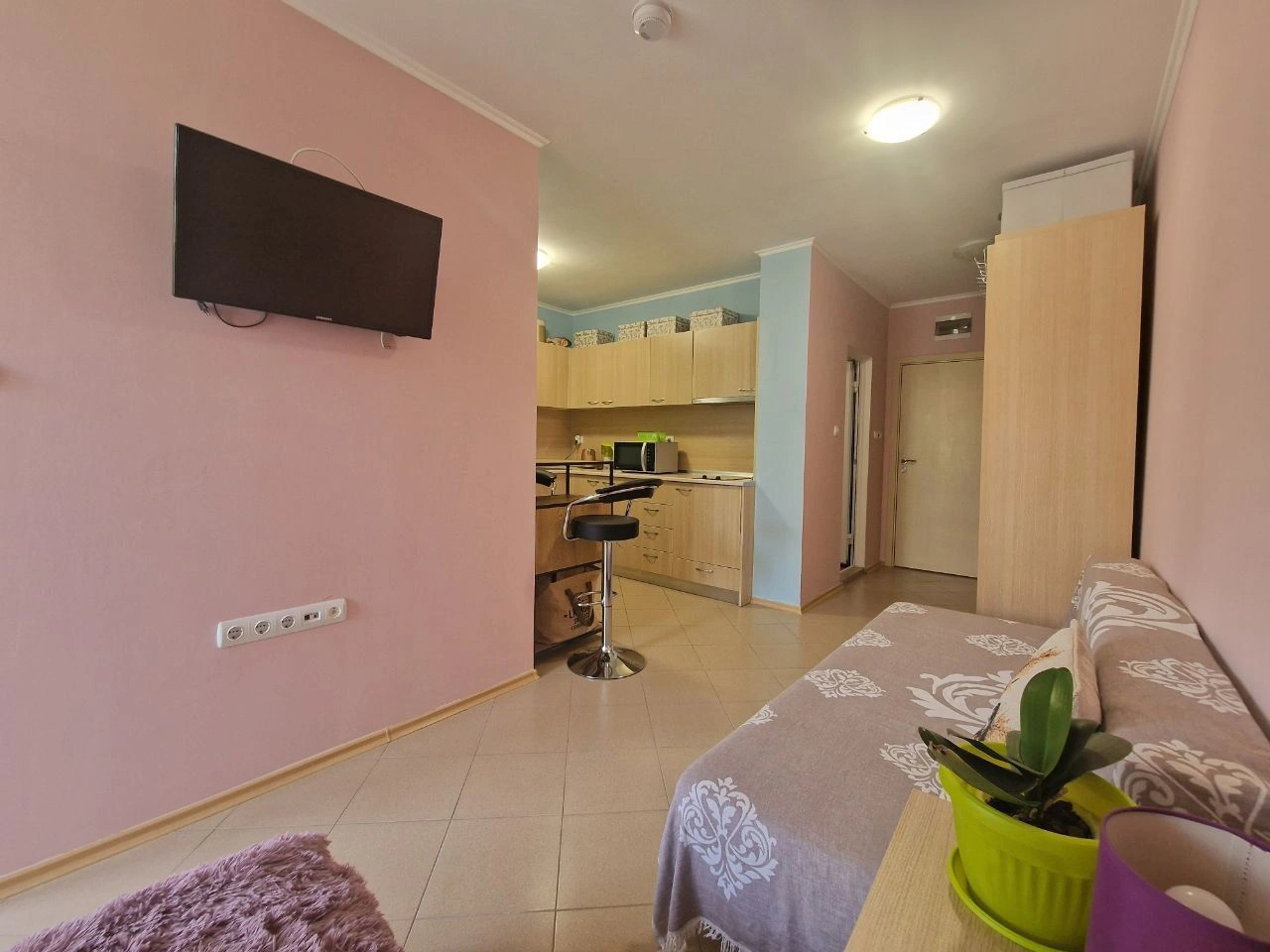 Estúdio em Sunny Beach com área de dormir separada - 55 500 €