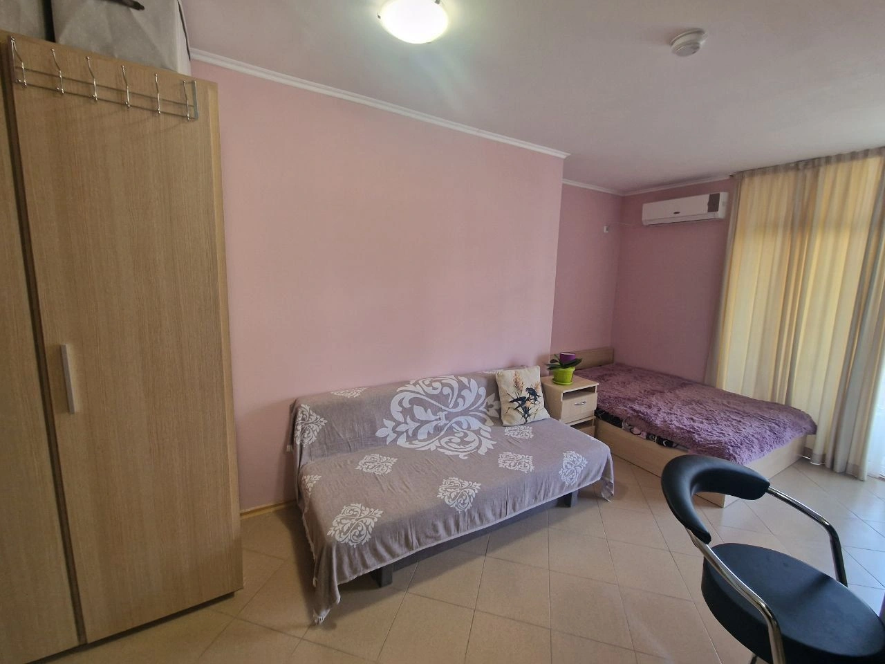 Estúdio em Sunny Beach com área de dormir separada - 55 500 €