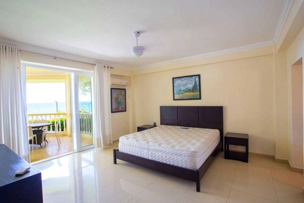 Apartment near the beach with ocean view in Sosua, Dominican Republic