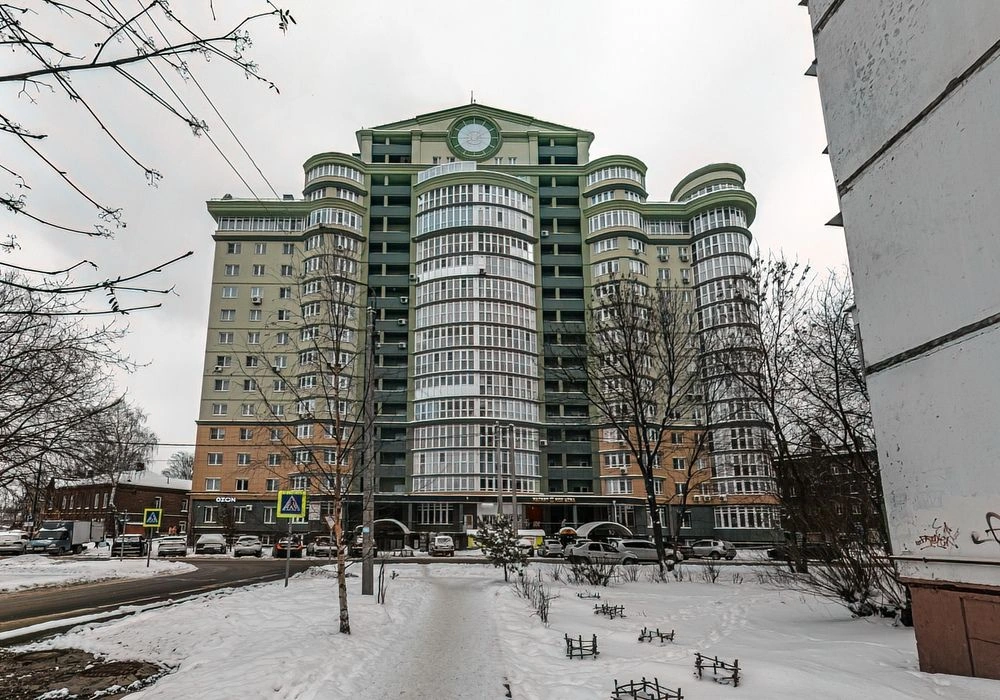 3+1 公寓,位于 Preobrazhensky 住宅小区