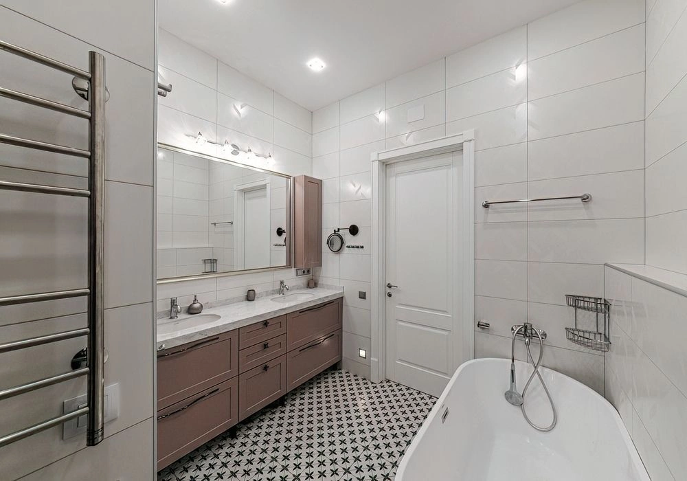 3-bedroom apartment in a quiet location in the Leninsky district near the center